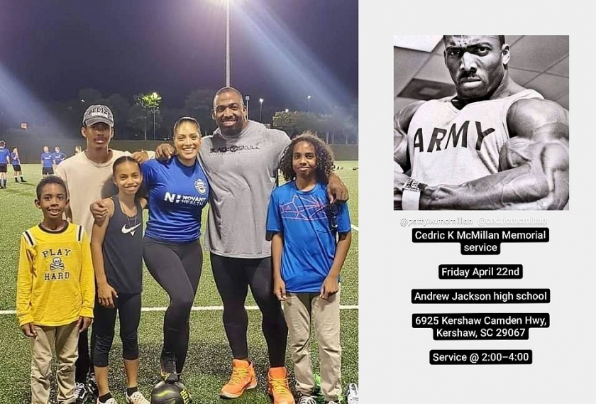 "Всё ложь" - жена Седрика Макмиллана о его смерти