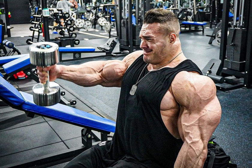 Выиграть Арнольд Классик и попасть в топ-5 Олимпии - Ник Уокер