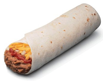 Высокобелковый рецепт буррито с курицей и фасолью