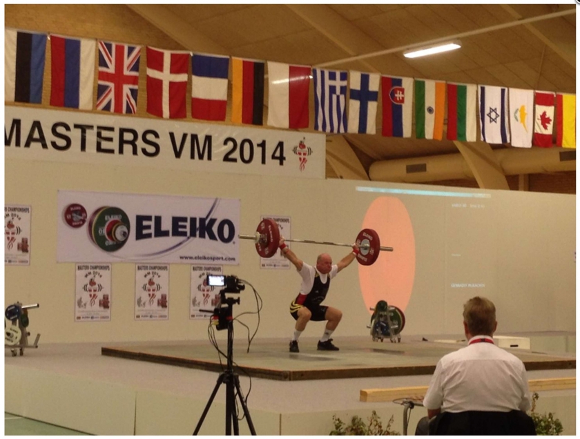 World Masters Championships прошел в Копенгагене