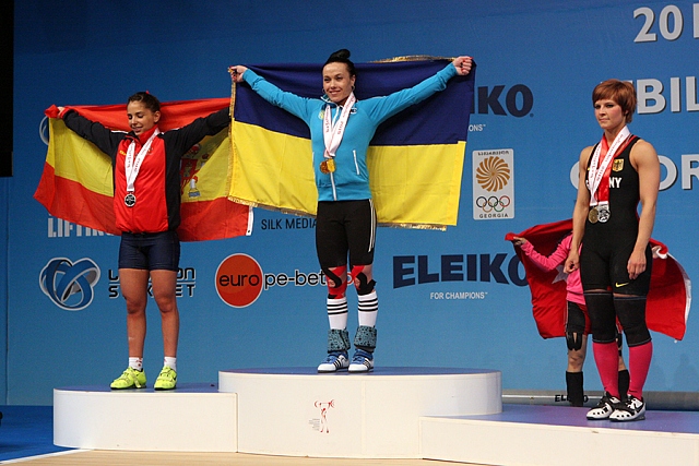 Юля Паратова вернула себе звание чемпионки Европы