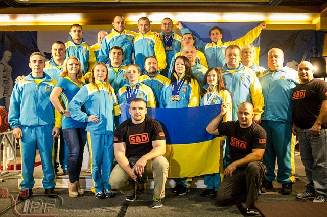 Заключительные дни IPF Чемпионат мира 2014