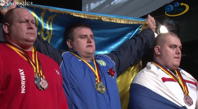 Золотые медали для сборной Украины