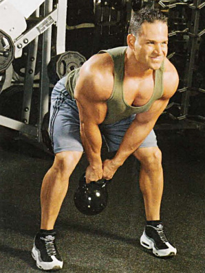 Махи гантелей/гирей