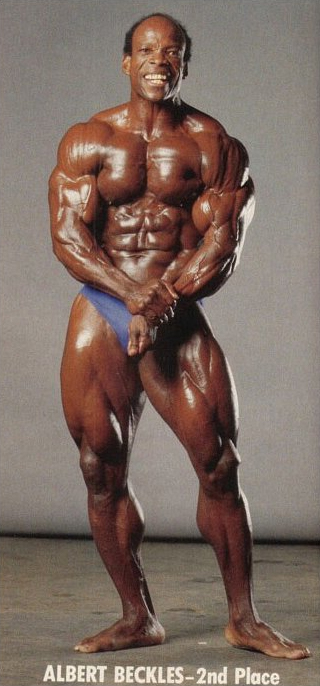 Альберт Беклс