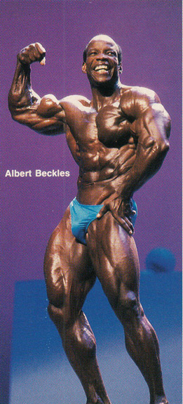 Альберт Беклс