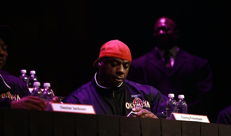 Тони Фримен