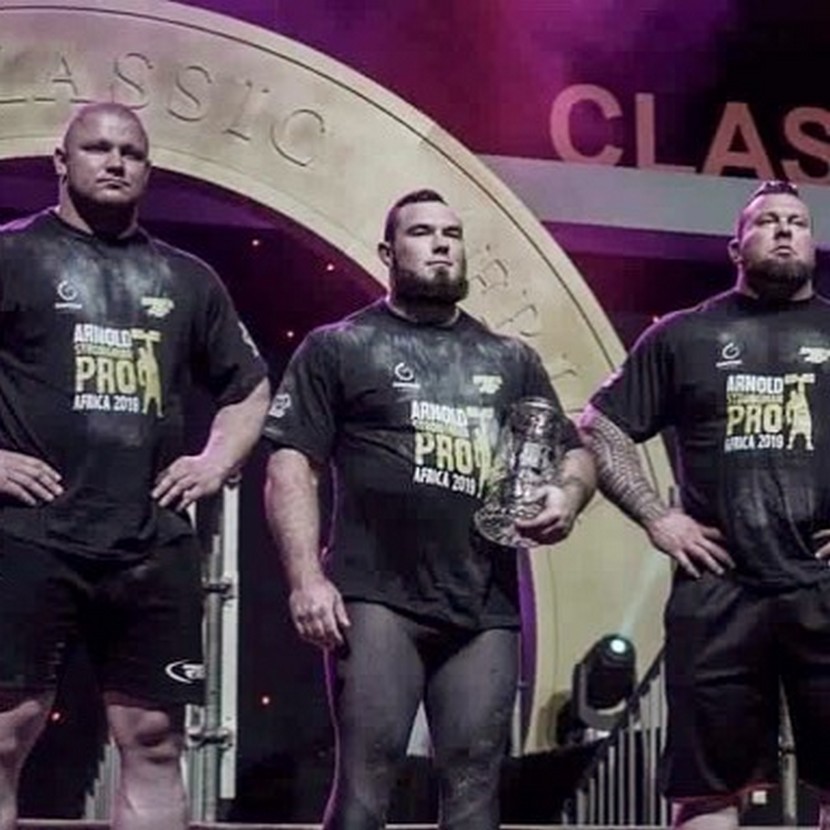 Arnold Strongman Africa 2019