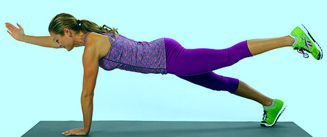 Усложненная планка