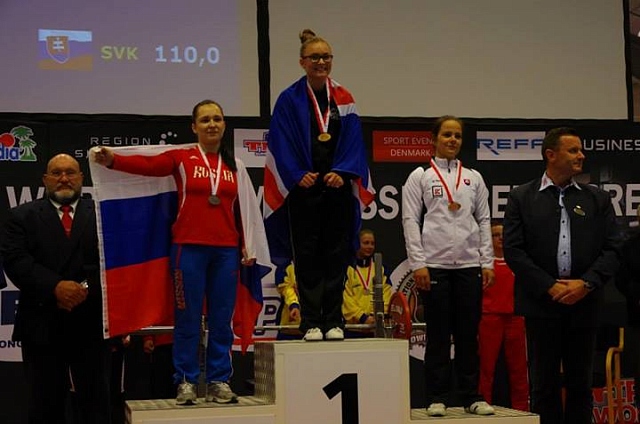 Чемпионат мира по жиму лежа юниорки до 63 кг