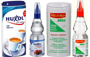 Цикламат huxol milford