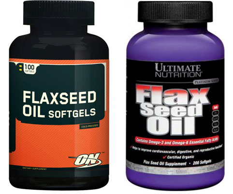 Льняное масло