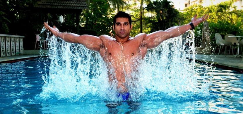 Басейн и бодибилдинг