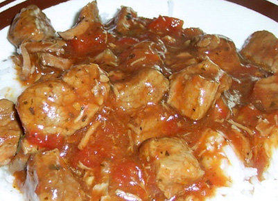 Гуляш из конины