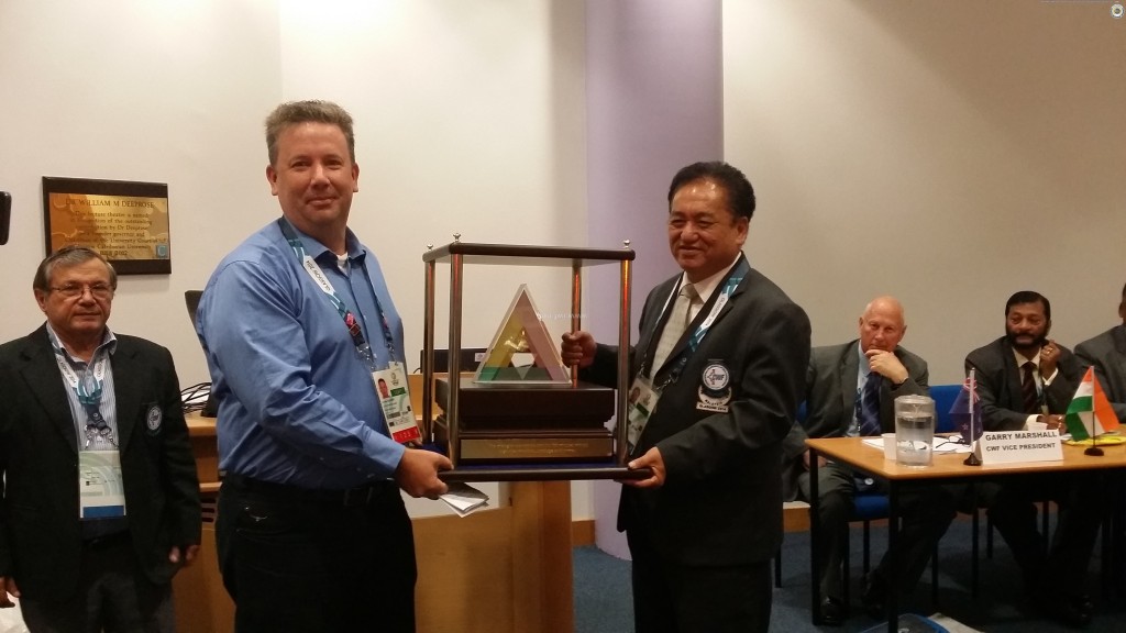 Избирательный конгресс Федерации тяжелой атлетики