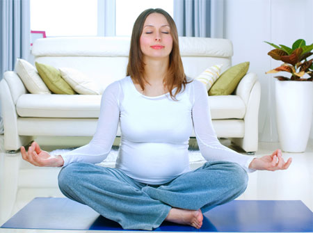 Йога для беременных