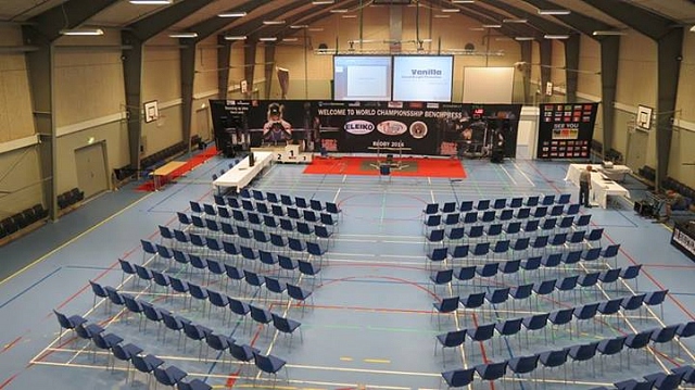 Чемпионат мира по жиму лежа 2014