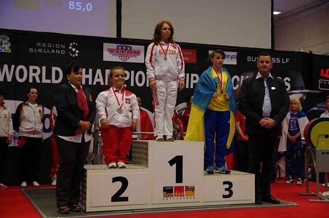 Чемпионат мира по жиму лежа женщины до 47 кг