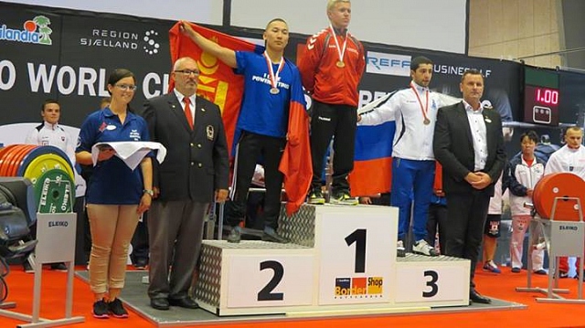Чемпионат мира по жиму лежа Юниоры до 66 кг