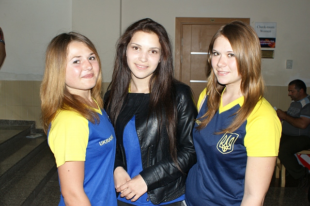 Сборная Украины по армспорту