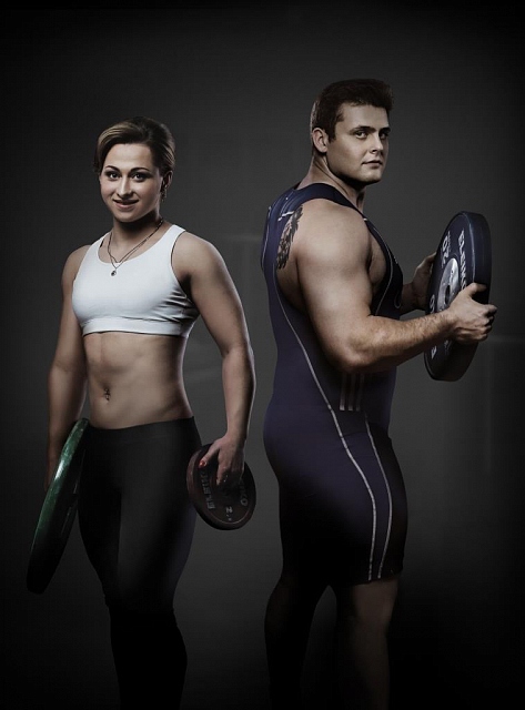 Юлия Калина и Игорь Шимечко