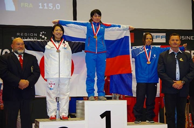 Чемпионат мира по жиму лежа юниорки до 57 кг