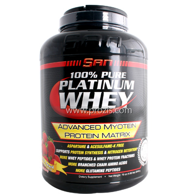 100% Pure Platinum Whey (SAN)