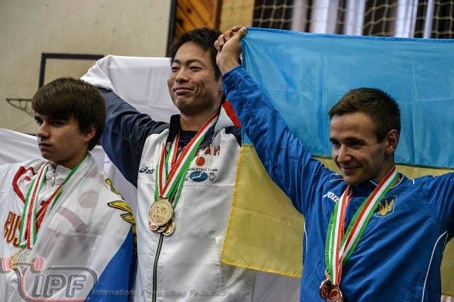 Украина выступила на Чемпионате мира пауэрлифтингу