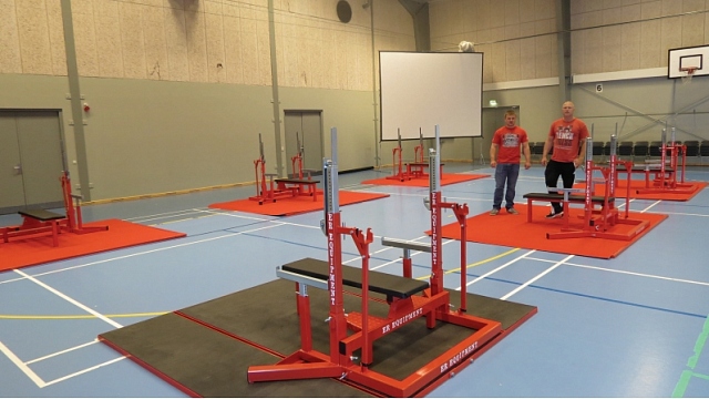 Чемпионат мира по жиму лежа 2014