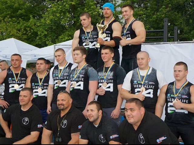 Чемпионат Украины по стронгмену Kyiv Strong Fest