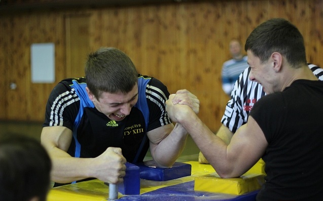 Чемпионат Украины по армспорту