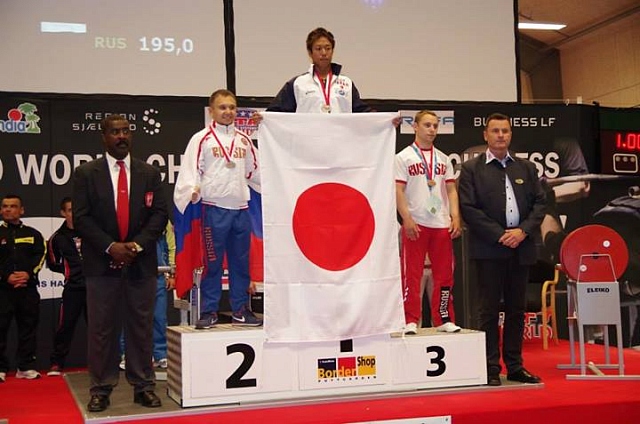 Чемпионат мира по жиму лежа мужчины до 59 кг