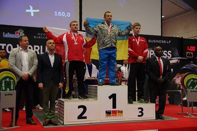 Чемпионат мира по жиму лежа юноши до 93 кг