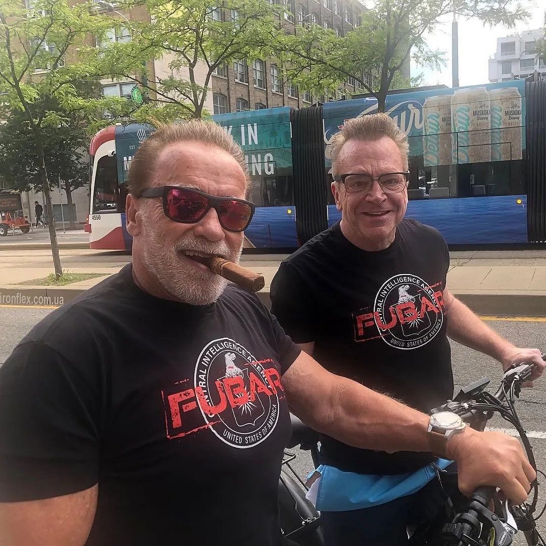 Арнольд Шварценеггер