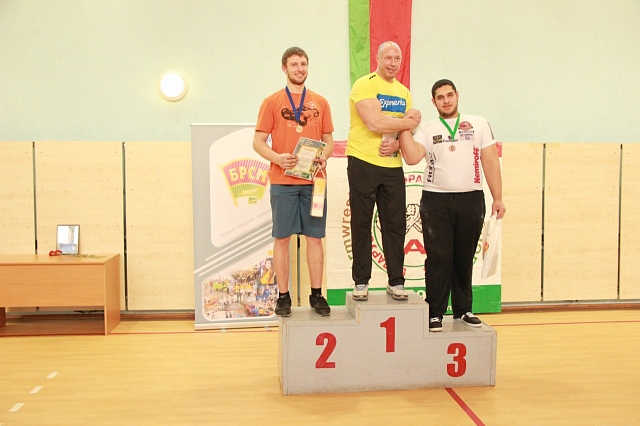 Награжденные призеры соревнования