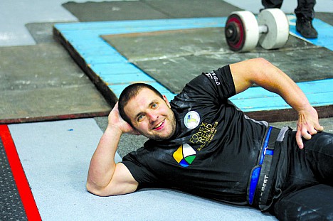 Чемпионат мира по стронгмену