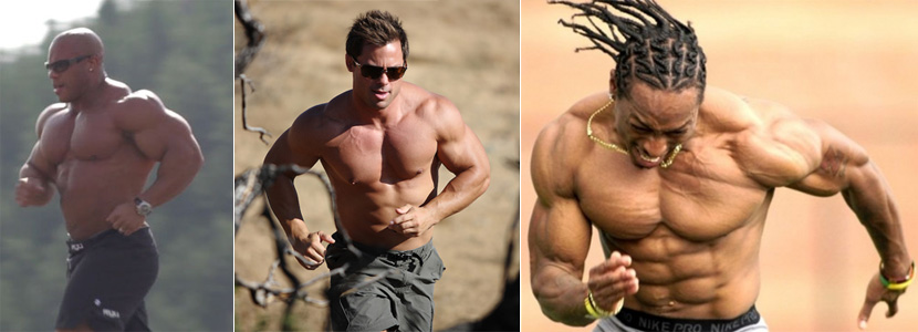 Бег и бодибилдинг