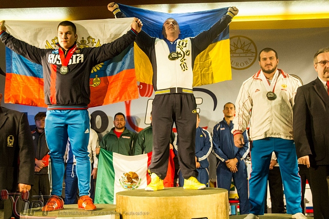 Награждение в -105