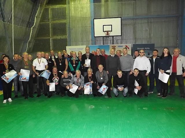 Совместное фото спортсменов