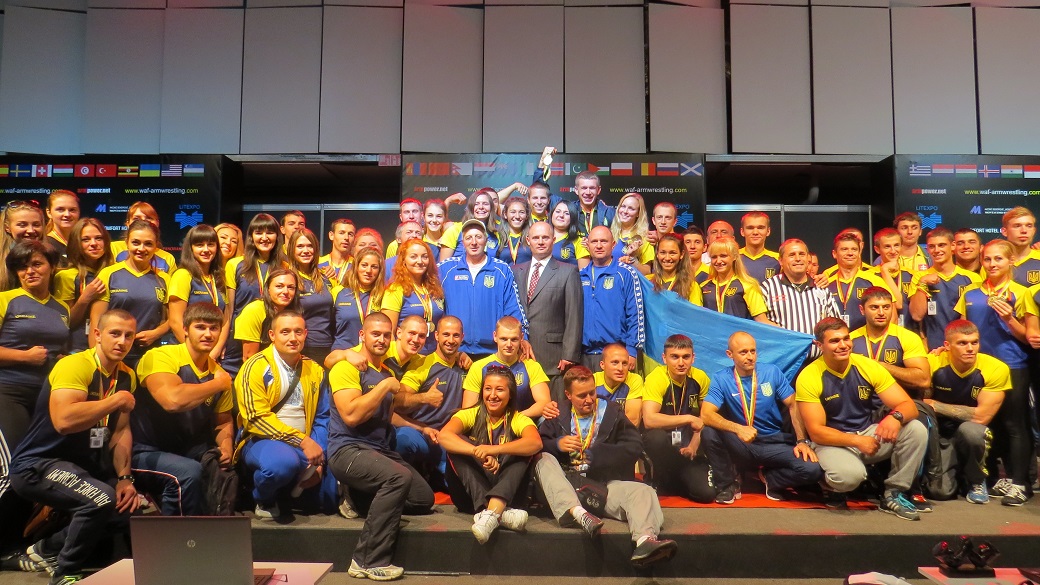 36-й Чемпионат Мира по армрестлингу