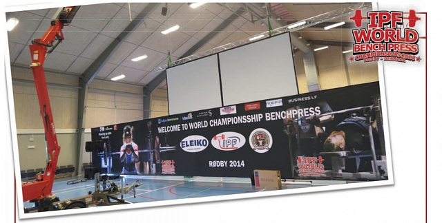 Чемпионат мира по жиму лежа 2014