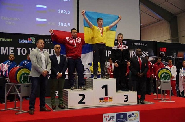 Чемпионат мира по жиму лежа юноши до 83 кг