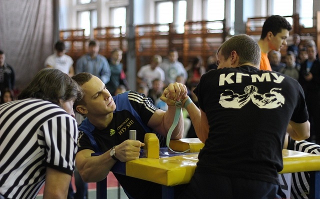 Чемпионат Украины по армспорту