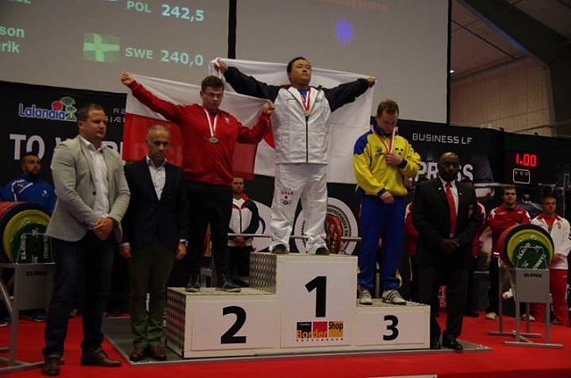 Чемпионат мира по жиму лежа юниоры до 83 кг