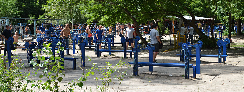 Гидропарк качалка - самое суровое место