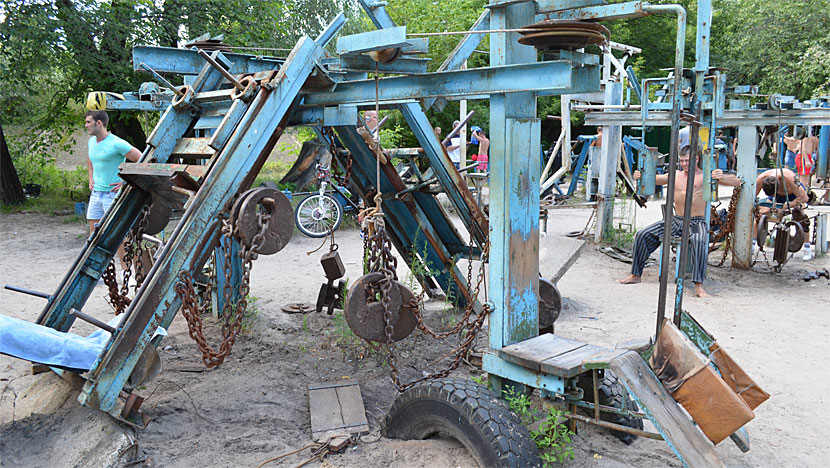 Тренажерный зал гидропарк