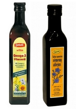 Льняное масло