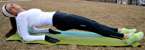 Обратная планка