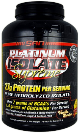 Platinum Isolate Supreme (SAN)