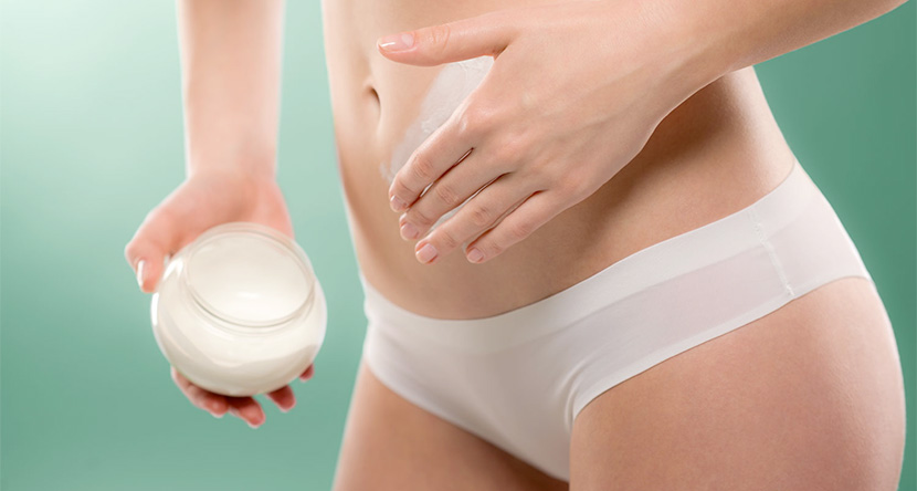 Растяжки на коже